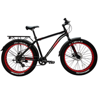 Фэтбайк Flex 26"х19" красный 2023