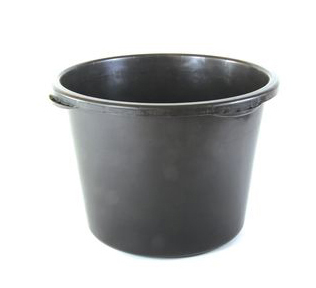 Таз пластмассовый строительный круглый 40л (47*35)