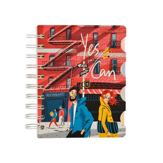 Блокнот на спирали А5 Bruno Visconti ART JOURNAL, 120 листов (4дизайна)