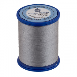 Швейные нитки (полиэстер) Sumiko Thread, 200м, цвет 770 серый