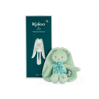 Мягкая игрушка Kaloo "Кролик", серия "Lapinoo", аква, маленький, 25 см