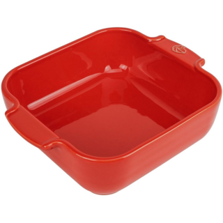 Peugeot RED - Квадратная форма для запекания  28см h=6,5см V=2,7л (внутр. размер 22,5см)