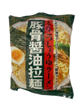 Лапша быстрого приготовления Sunaoshi тонкоцу рамен