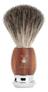 Помазок MUEHLE MUEHLE VIVO, натуральный барсучий ворс, слива