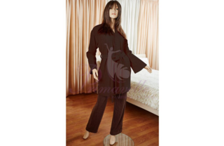 Костюм женский махровый Alessandra синий, размер S/M