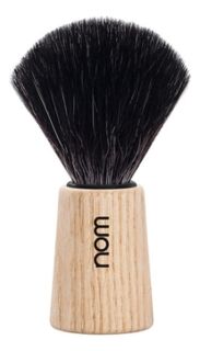 Помазок MUEHLE NOM THEO, чёрная фибра, ясень