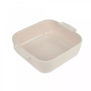 Peugeot ECRU - Квадратная форма для запекания  28см h=6,5см V=2,7л (внутр. размер 22,5см)