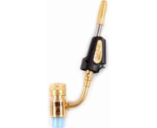 Горелка газовая паяльная с пьезоподжигом (МАПП - газ) W-01 (360°) FLAME  WELD