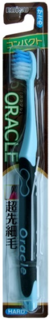 805121 "EBISU" Зубная щетка (с компактной чистящей головкой, прорезиненной ручкой и комбинированным ворсом. Жёсткая) 1/360