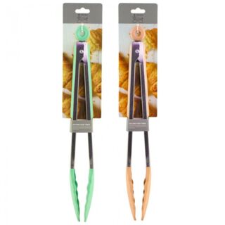 Силиконовые щипцы 27 см арт.160-132