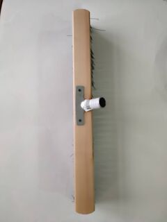 Щётка Pattern для улицы, 600 мм,, металлическое крепление, эконом, 600720