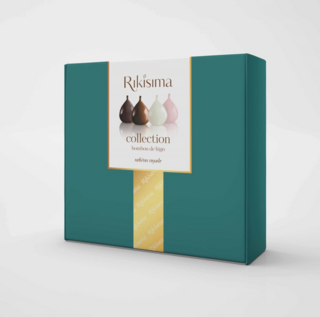 Коллекция вкусов серий Dark, Milk, White, Ruby №8 (Rabitos royale collection 142 g)