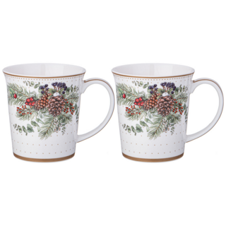 НАБОР КРУЖЕК LEFARD "CELEBRATION" 2 ШТ. 400 МЛ