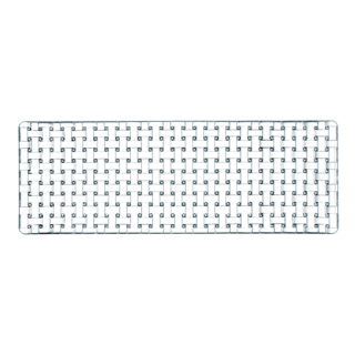 BOSSA NOVA - Блюдо прямоугольное 42х15 см бессвинцовый хрусталь