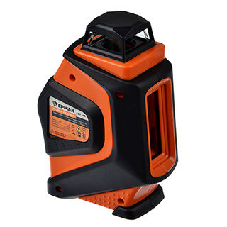 Уровень лазерный ЕРМАК, 20 м,± 0,3мм/1 м, горизонт. и верт.плоскости, 360 град, 635 нм, резьба 1/4