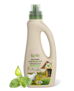 Средство для мытья пола BioMio BIO-CLEANER концентрат Мелисса 750мл