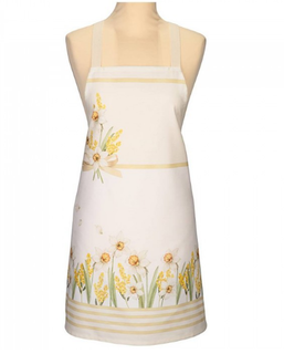 Фартук для кухни Happy Day,  белый, твил, 100% хлопок