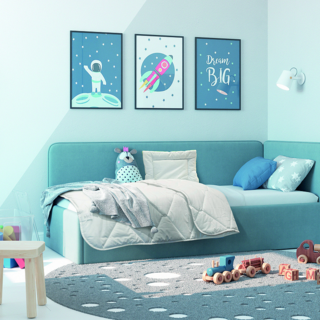 Подушка для новорожденных Kariguz Kids "Легкий уход", 40х60 см