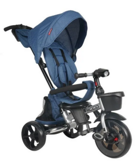 Трехколесный велосипед Ricco blue синий 1/1
