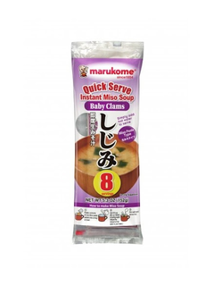 Суп-мисо Marukome с бульоном из моллюска сидзими, 8 порций