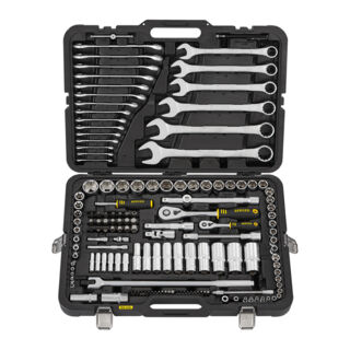 Универсальный набор инструментов BERGER 148 предмет ½” - ¼” «МЮНХЕН» BG148-1214