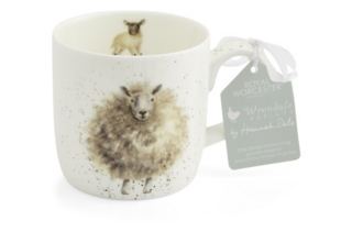 Кружка Royal Worcester Забавная фауна Овечка, 310 мл, фарфор