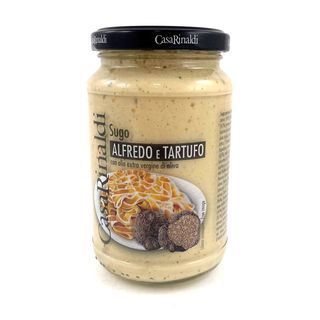 Соус Casa Rinaldi Альфредо сливочный с трюфелями, 340г