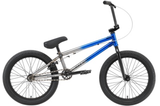 Велосипед BMX Duke 20" синий 2023