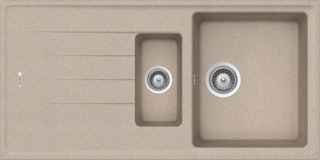 Мойка  Element 60D  Cristalite саббиа