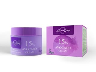 655414 "Grace Day" Avocado 15% Cream Питательный крем с экстрактом авокадо 50мл 1/120