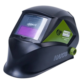 Маска сварочная с автоматическим светофильтром 90х35 (DIN 3/11) HAKIS Ф1 PRO  HAKIS