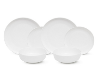 6359 FISSMAN Набор посуды HORECA 6 пр. (фарфор)