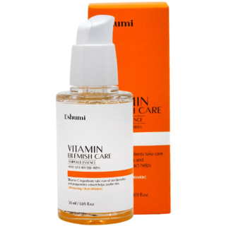 621459 "Eshumi" Ампульная эссенция с витаминами 50 мл 1/60