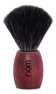 Помазок MUEHLE NOM OLE, чёрная фибра, морёный ясень