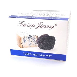 Соус-крем Tartufi Jimmy «Сыр Горгонзола с летним трюфелем», 90г