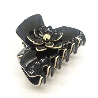 Заколка-краб Maria Morel, цветок, 6,5 см