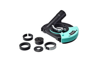 10266-125-1 Насадка пылеудаления шлифовальн.для УШМ 125 мм пластик Sturm!