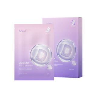 544630 "JMSOLUTION" Тканевая маска с витамином Д для увлажнения и питания кожи (набор) 30 мл*10 шт 1/40