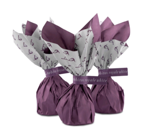 Rabitos Royale Инжир с трюфельным кремом и клубникой в белом шоколаде №3 (Rabitos royale white 47 g)