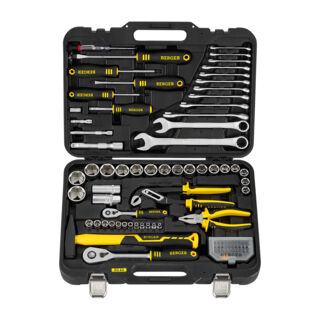 Универсальный набор инструментов BERGER 89 предметов ½” - ¼” «НОРДЕН» BG089-1214