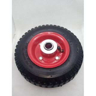 Пневматическое колесо для тачек с шариковым подшипником ВИКАРТ 8292,5-4 D20 сим.ступица, 2,5-4 D16 сим.ступица с диаметром 200 мм