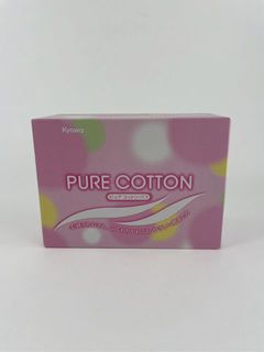 Ватные подушечки Kyowa, 5*6 см, коробка, 80 шт