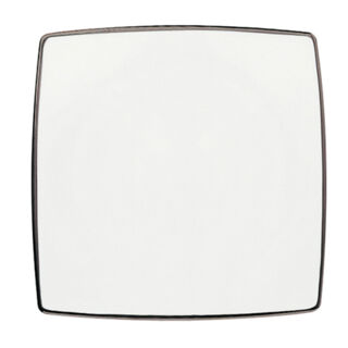 SD 1 PLATINE - Тарелка десертная 20 см фарфор (plate)