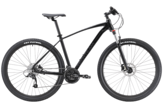 Велосипед горный Lavina 29"х19" чёрный