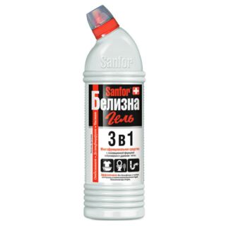 Гель Sanfor Санфор Белизна 3 в 1, 700 мл