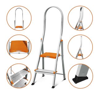 Стремянка алюминиевая Мечта 102