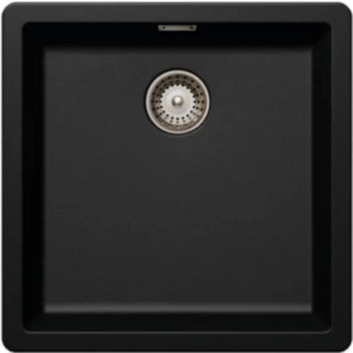 Мойка  Greenwich 50  Cristadur 456х456 (подстольный монтаж)магма