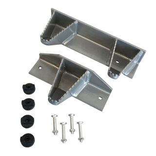 Губки сменные стальные для работы с бревнами и поленьями BERGER  BG1299