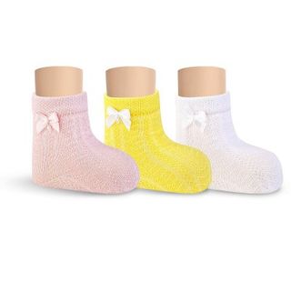 Носки детские розовые, размер 10-12