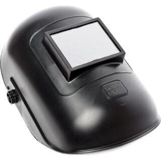 Маска сварщика ЕВРО 110х90 храповик